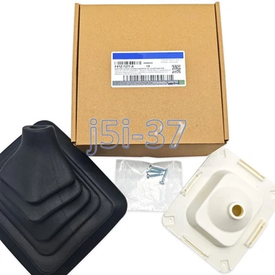 For Ford 1989-1997 F-250 F-350 Outer Diesel Shifter Lever Shift Boot Cover Foto 1 de 4