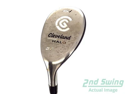 Cleveland Halo Hybrid 6 híbrido 31° grafito regular izquierdo 39,0 pulgadas Foto 1 de 4