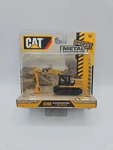 Excavadora CAT 320E 2014 vehículo de construcción articulado fundido a presión escala 1/90 - Imagen 1 de 5