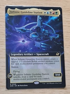 MTG Infinite Guideline Station  - Extended - ENG- Rare - NM Edge of Eternities! - Bild 1 von 2