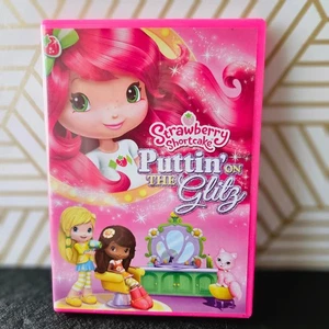 Strawberry Shortcake PUTTIN ON THE GLITZ DVD - Widescreen Edition - Foto 1 di 3