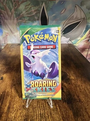 Pokémon TCG Roaring Skies 3-Card Booster Pack Sealed RARE - Image 1 of 2