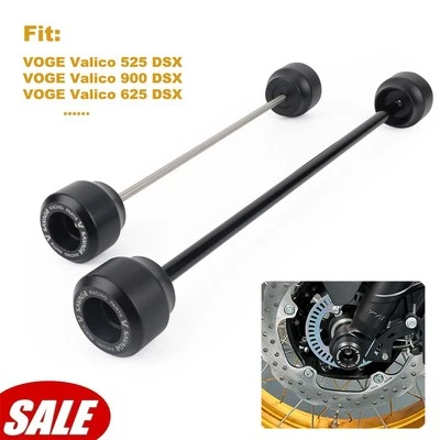 Protector de ejes basculante de rueda delantera trasera para VOGE 500DS Valico 625/900/525 DSX Foto 1 de 4