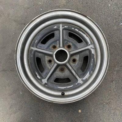 "Llanta Buick Steel Century Apollo Skylark Regal OEM 14"" 1973-1979 947" Foto 1 de 4