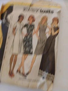 Vintage McCall's Dress Pattern For Ephemera Only - Picture 1 of 2