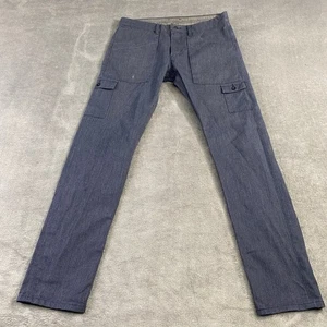 Levi's 520 Drop Taper Herren Blau Denim Cargo Hose Größe 34x33 - Bild 1 von 19