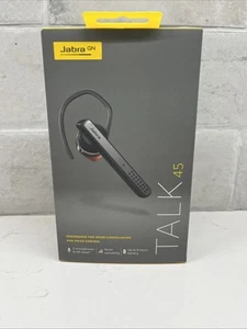 Jabra Talk 45 Bluetooth Headset for High Definition Hands-Free Calls - Zdjęcie 1 z 4