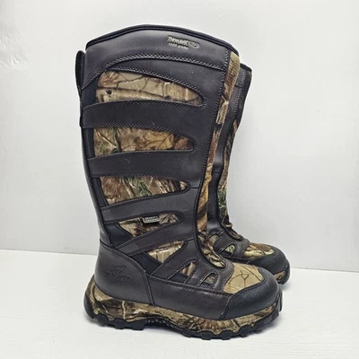 Red Wing Irish Setter Ladyhawk Hunting Boots 7.5M Women 2887 1000g Tall Camo - Image 1 of 4