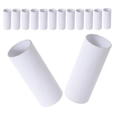  20PCS Empty Paper Towel Rolls: Cardboard Rolls for Crafts - 4" x 2" x 0.06" - Image 1 of 4