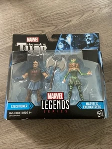 MARVEL LEGEND SERIE "DER MÄCHTIGE THOR" HINGERIE UND MARVEL'S ENCHANTRESS - Bild 1 von 5