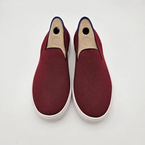 Rothys The Original Slip On Red Womens Sz 5.5 NEW - Picture 1 of 5