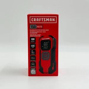 ARTIGIANO GONFIATORE ARIA PORTATILE RICARICABILE 6000mAh 12 VOLT CMXPTXA1201 - Foto 1 di 2