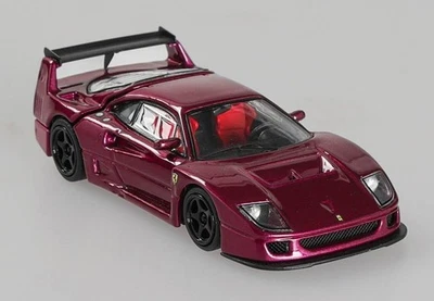 FERRARI F40 LM - purplemetallic - Stance Hunters 1:64