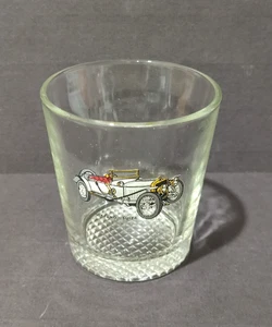 Vaso de vaso vintage Hispano - Suiza coche 3,2" alto buen estado - Imagen 1 de 6
