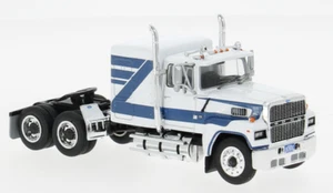 Modellauto IXO Ford LTL-9000 weiss/dunkelblau 1978 64TR011A 1:64 Neu in OVP - Bild 1 von 1