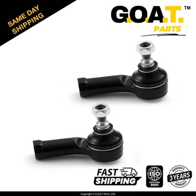 Front Left & Right Outer Tie Rod End Kit for 2000-2006 Ford Focus - Image 1 of 4