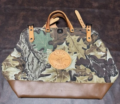 Klein Tools 5102-14C Vintage Camo Bag - Image 1 of 4