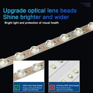Printer Lights Bar Strips Long LED 3D Printer Lights For A4B1 P4D8 Z9V5 lab G1O9 - Zdjęcie 1 z 15