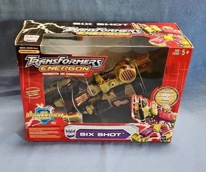 Hasbro Transformers Energon 2004 Decepticon Six Shot ¡NUEVO! - Imagen 1 de 6