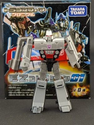 Transformers EZ Collection Chronicle Megatron complete Takara G1 RTS Generations - Image 1 of 4