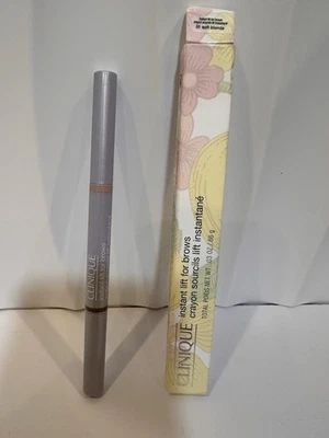 Clinique Instant Lift for Brows Eyebrow Pencil- 01 Soft Blonde New - Image 1 of 4