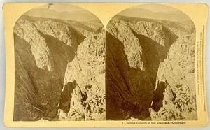 SV027_078 Stereoview CO. Grand Canyon of Arkansas - Picture 1 of 1