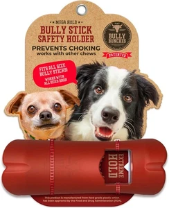 Bully Bunches Mega Hold Anti-Erstick Bully Stick Sicherheitshalter für große Hunde - Bild 1 von 7