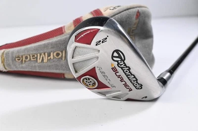 Taylormade Burner 2007 #4 Hybrid / 22 Grad / Regular Flex TaylorMade REAX 65 - Bild 1 von 4
