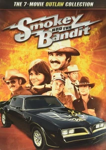Smokey & The Bandit: The 7-Movie Outlaw Collection (DVD) Sally Field (US IMPORT) - Picture 1 of 5
