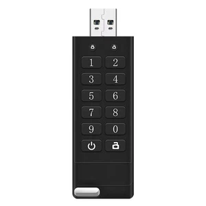 USB 3.0 Encrypted and Secure USB Flash Drive Emphasizes Privacy and7021 - Picture 1 of 10