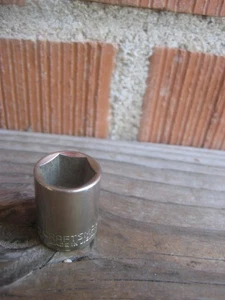 Vintage 1/4" Antrieb x 1/2" Größe ** Craftsman *** Steckschlüssel - VV-43499 & 6 Pt USA - Bild 1 von 10
