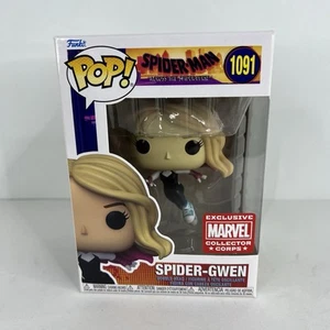 Funko Pop! Marvel Across The Spider-Verse 1091 Spider-Gwen Vinyl Figure - Picture 1 of 11