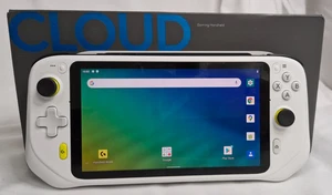 Logitech G Cloud Gaming Handheld Konsole Weiß - Originalverpackt - Bild 1 von 9