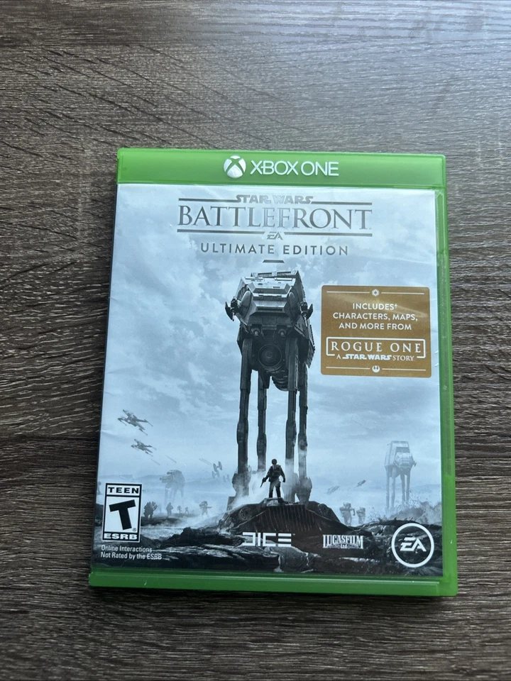 Star Wars Battlefront Ultimate Edition Xbox One Complete in Box - Image 1 of 3