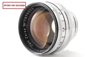 [N MINT]Contax Carl Zeiss Sonnar 50mm f/1.5 Lens for Contax RF Rangefinder JAPAN - Picture 1 of 24