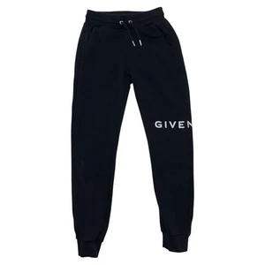 Pantalones de chándal Givenchy para niños talla 10 negros - Imagen 1 de 6