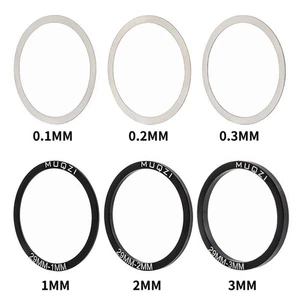 For BB86/91/92/BB30/PF30 Bottom Bracket Washer 29mm 30mm Stainless Steel - Picture 1 of 36