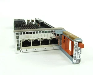 EMC 303-121-100A 4 port 10/100/1000 Ethernet Copper vt - Picture 1 of 3