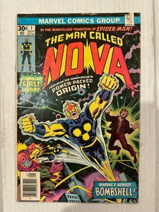 Nova #1 Comic Book 1st App Nova, Rhomann Dey & Robbie Rider - Picture 1 of 3