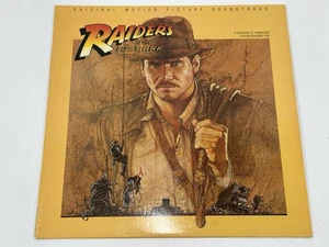 Indiana Jones Raiders Of The Lost Ark Record Vinyl Demo - Picture 1 of 5