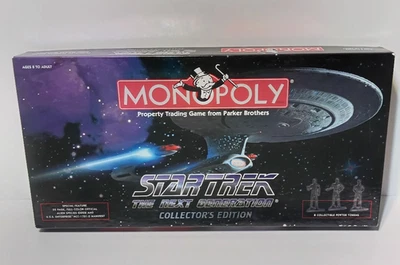 Monopoly Star Trek The Next Generation Collector’s Edition Complete - Image 1 of 4