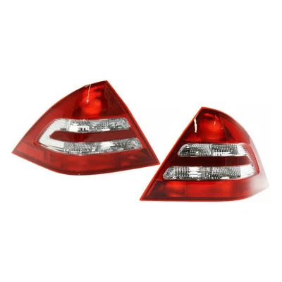For Mercedes-Benz C320/C240 2001-2004 Tail Lights Driver And Passenger Side Pair - Image 1 of 4