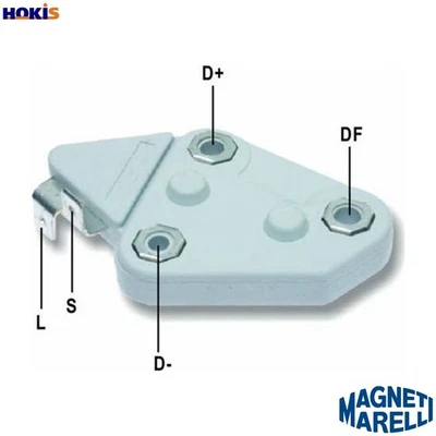 ALTERNATOR REGULATOR 940016020300 - Image 1 of 4