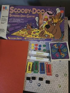1983 Scooby-Doo und Scrappy-Doo Brettspiel - Milton Bradley Company - siehe Bilder  - Bild 1 von 12