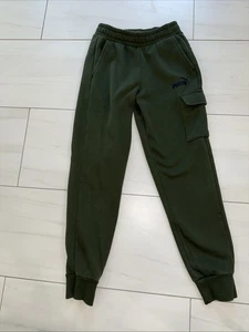 Puma Herren Gr. S Fleece Cargo Jogginghose Forest Night Green (sieht aus wie neu) - Bild 1 von 12