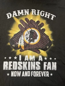Vintage Washington REDSKINS shirt 2XL - Picture 1 of 2