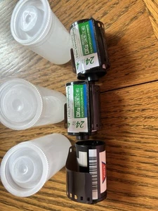 3-Unused 35mm 400/24 Camera Film - Picture 1 of 4