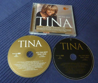 2 CDs Tina Turner - Simply All The Best Of Greatest Hits Collection 33 Songs - Bild 1 von 4