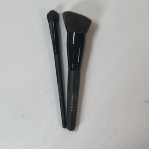 bareMinerals Set 2 Make-up Pinsel PrecisionFace & Angled Perfector Brush Neu - Bild 1 von 4