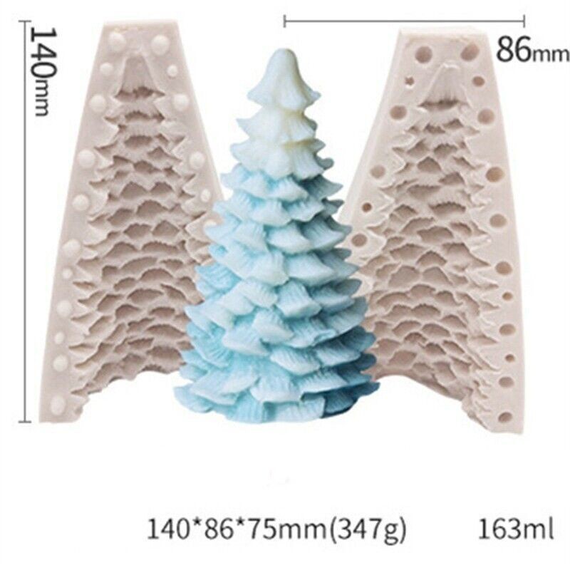 Christmas Candy Mold Set Of 3 - 30 Cavity Silicone Molds For Chocolate, Gummies & Jelly